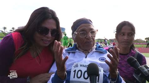 101 Year Old Indian Woman Wins 100 Metre Sprint Euronews