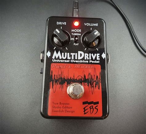 MultiDrive Studio Edition EBS MultiDrive Studio Edition Audiofanzine