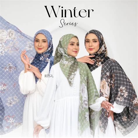 Jual Rtsr Winter Series Polycotton Motif Shopee Indonesia