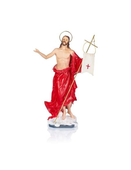 Figurka Jezus Zmartwychwstały 20 cm Wielkanoc