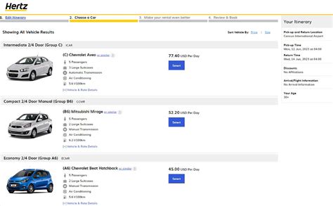 10 Best Car Rentals in Cancun in 2024 [For all Budgets!]