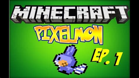 Minecraft Pixelmon Wedward Episode 1 The Journey Begins Youtube