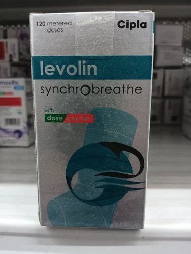 Levolin Synchrobreathe Inhaler Strength 063 Mg At Rs 310piece In Surat