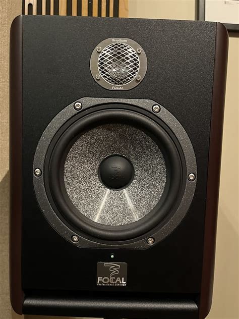 Focal Solo6 Be Powered Studio Monitor Single 2021 Reverb