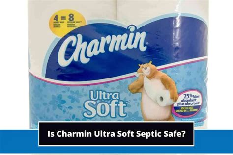 Is Charmin Ultra Soft Septic Safe? (Yes, But Only If)