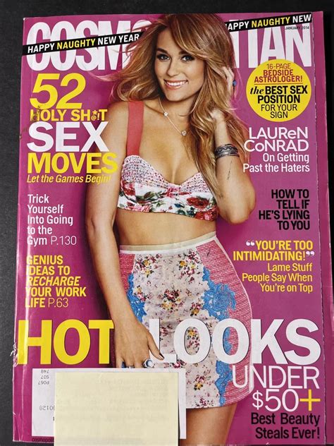 Lauren Conrad Cosmopolitan