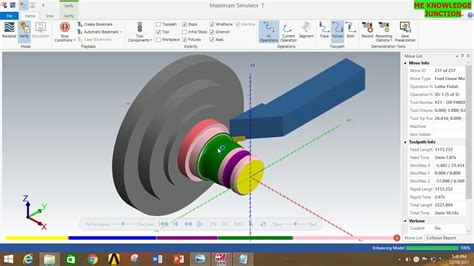 Lathe Operations By Using Mastercam Lathe Operations In