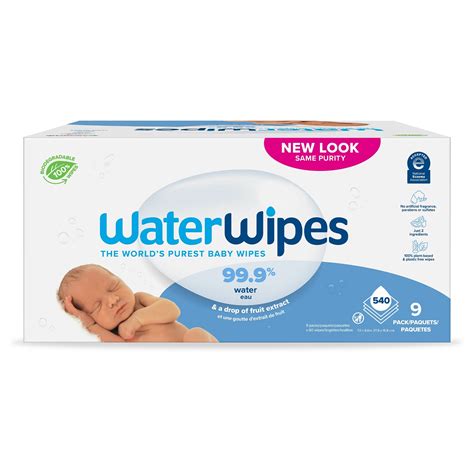 Snapklik Waterwipes Plastic Free Original Baby Wipes Water