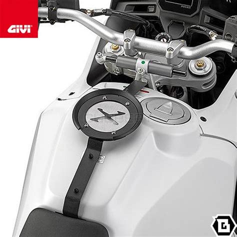 GIVI BF76 Tanklock用フランジDUCATI DESERT X 937 22 23 専用ジビ BF76