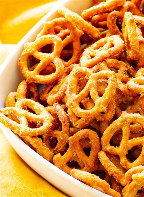 Copycat Gardetto S Mustard Pretzels Recipe Intentional Hospitality