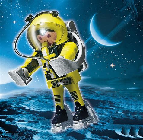 Playmobil 4747 Astronaut Hračky Domino