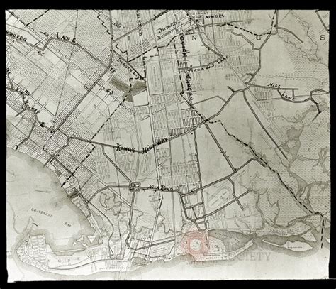 Map of Gravesend | Brooklyn Visual Heritage