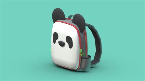 Panda Bag - deep3dsea