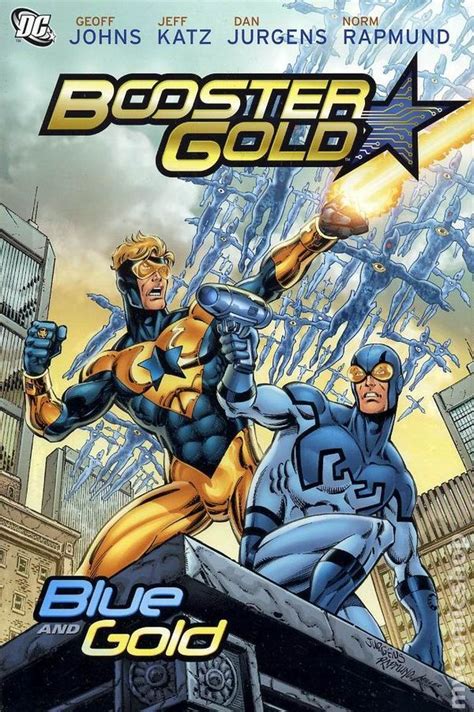 Booster Gold HC 2008 DC By Geoff Johns And Jeff Katz Comic Books