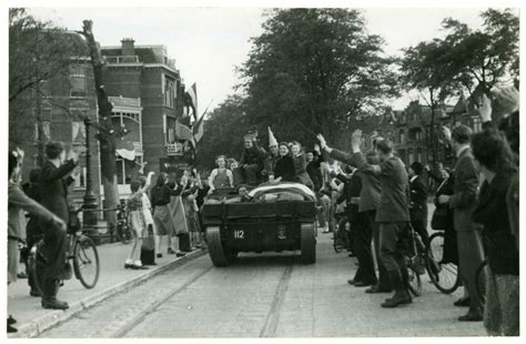 Bijzondere Foto S Van De Bevrijding Van Den Haag Op Mei