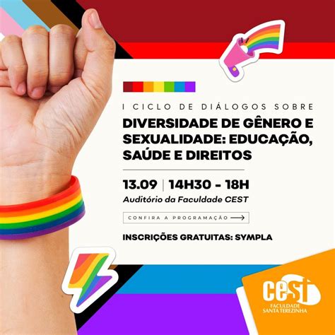 Cest Promove 1º Ciclo De Diálogos Sobre Diversidade De Gênero E