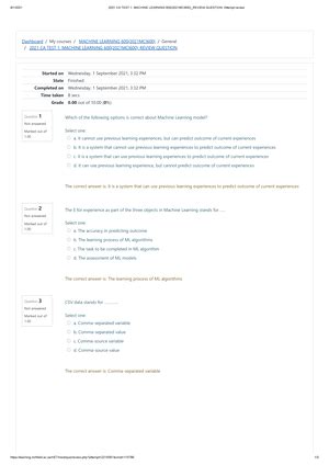 Bss Assign Business Statistics Module Business Statistics