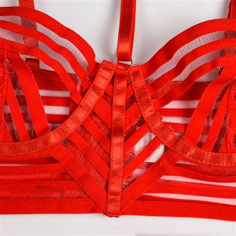 Lingerie Suit Black Webbing Stitching Halter Neck Nightclub Suit