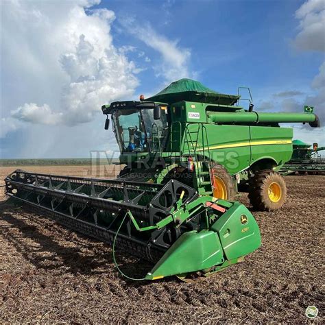 Colheitadeira John deere S660 2017 à venda JM Tratores