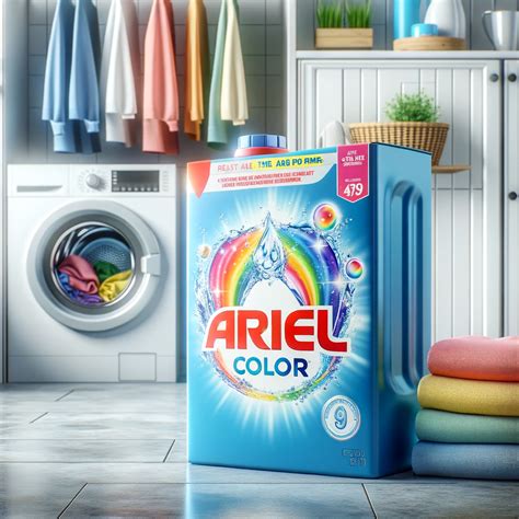 Стиральный порошок Ariel Color Все что нужно знать