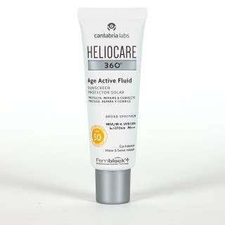 Heliocare 360º Age Active Fluid SPF 50 50 ml Farmacia Jiménez