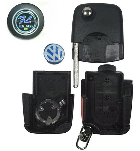 Carcasa Llave Control Vw Jetta Beetle Passat Golf 99 Al 2001 275 00