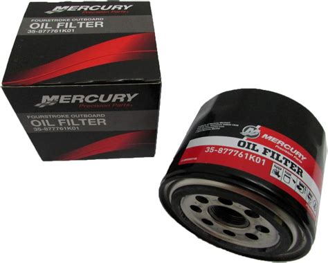 Amazon Mercury K Filtro De Aceite Para Motor Fuera De