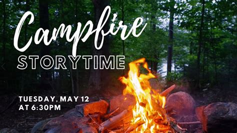 Campfire Storytime Youtube