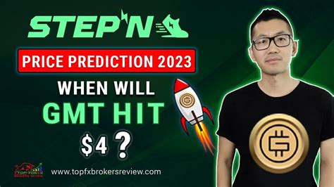 Stepn Price Prediction 2023 When Will Gmt Hit 4 Youtube