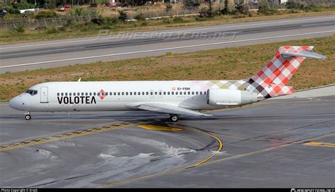 Ei Fbm Volotea Airlines Boeing Bl Photo By Erezs Id