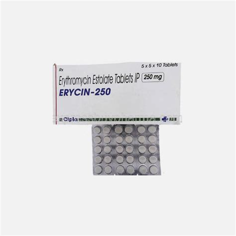 Mg Erythromycin Erycin Tablets At Rs Strip In Nagpur Id