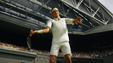 Topspin 2k25 Release Date Gameplay Editions Cover Athletes And More Revealed In New Trailer