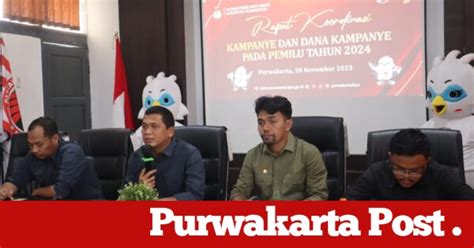 Kpu Purwakarta Minta Parpol Laporkan Dana Kampanye Dan Akun Medsos