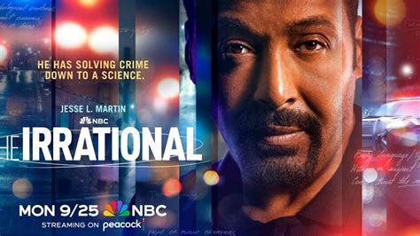 The Irrational Trailer Reveals Jesse L. Martin’s New NBC Procedural