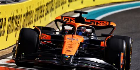 Piastri Receber Melhorias Completas Da Mclaren Para O Gp De Miami Em