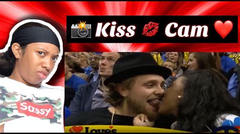 20 Funniest Kiss Cam Moments Reaction Youtube