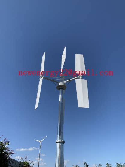 wind turbine new design installation 10kw