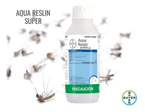 Aqua Reslin Super Litro Insecticida Bayer Para Mosquitos Meses Sin