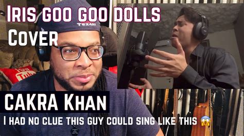 Cakra Khan Iris Goo Goo Dolls Orchestra Cover Reaction Youtube