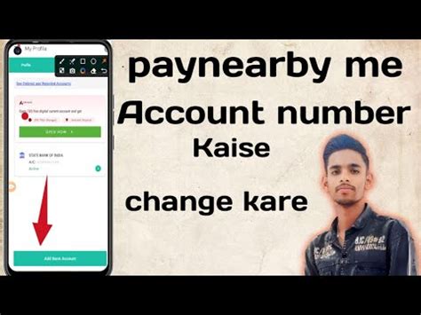 Paynearby Me Account Number Kaise Change Kare How To Change Account