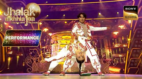 Jhalak Dikhhla Jaa Adrija के Graceful Moves को देखकर Judges हुए Shock