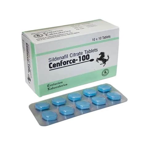 Cenforce Sildenafil 100mg Tablets For Enhanced Performance