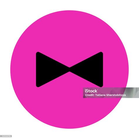 A Bow Tie Vector Image Stock Illustration Download Image Now Bow