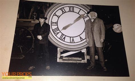 Back To The Future 3 Marty and Doc 1885 pic replica movie prop