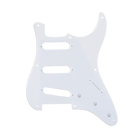 Musiclily Pro Hole S Vintage Style Strat Sss Guitar Pickguard