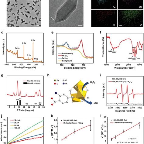 A Metalorganic Framework Mof Fenton Nanoagentenabled Nanocatalytic