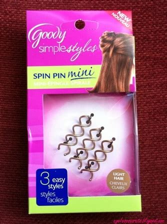 Ageless Secrets Goody Simple Styles SPIN PIN Mini