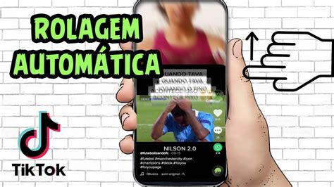 Como Ativar Rolagem Automática No Tiktok Youtube