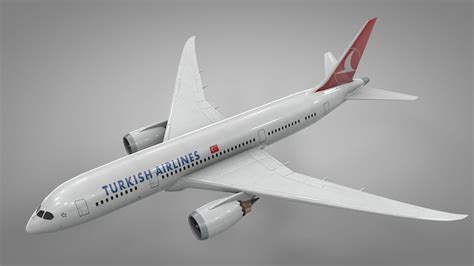 Boeing Dreamliner Turkish Airlines L Modelo D C D