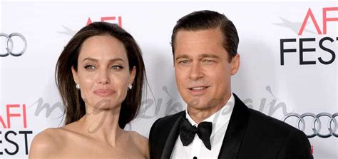 Lo Aseguran En Estados Unidos Brad Pitt Y Angelina Jolie Se Divorcian